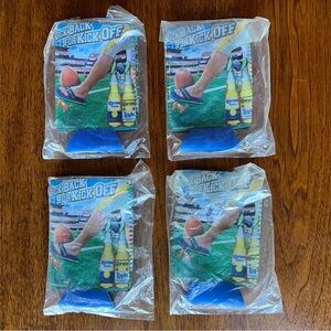 Corona Extra and Light Football Can Cooler